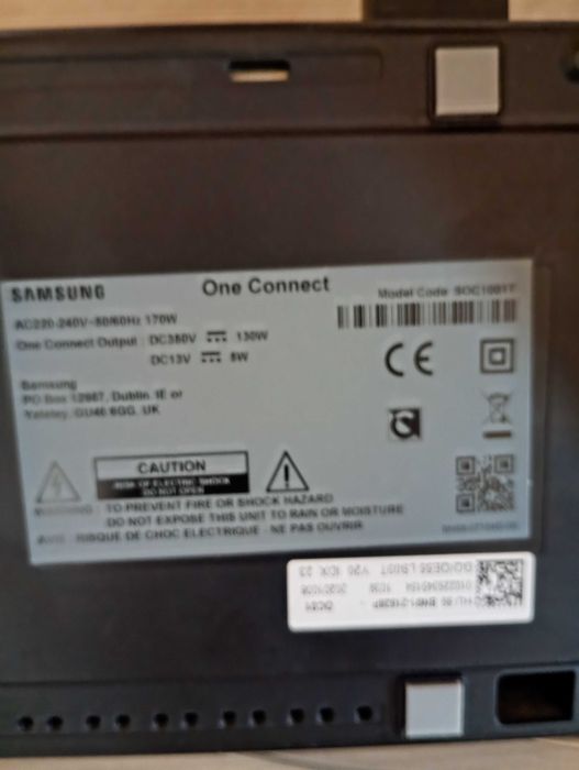 Tv Smart Quled 4k one conect echipat cu ramă+ suport de perete Samsung toate originale