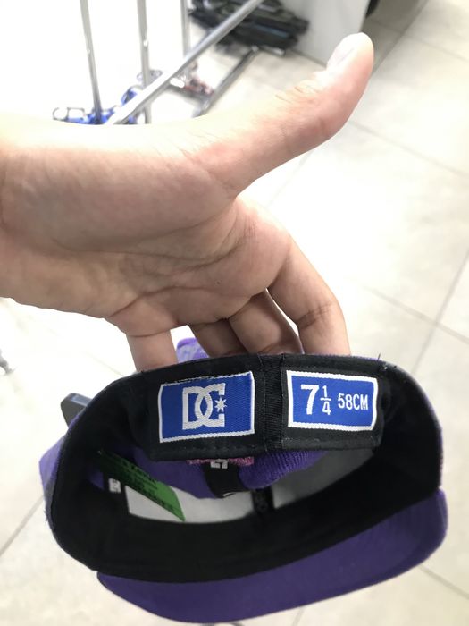 Dc cap | кепка, бейсболка