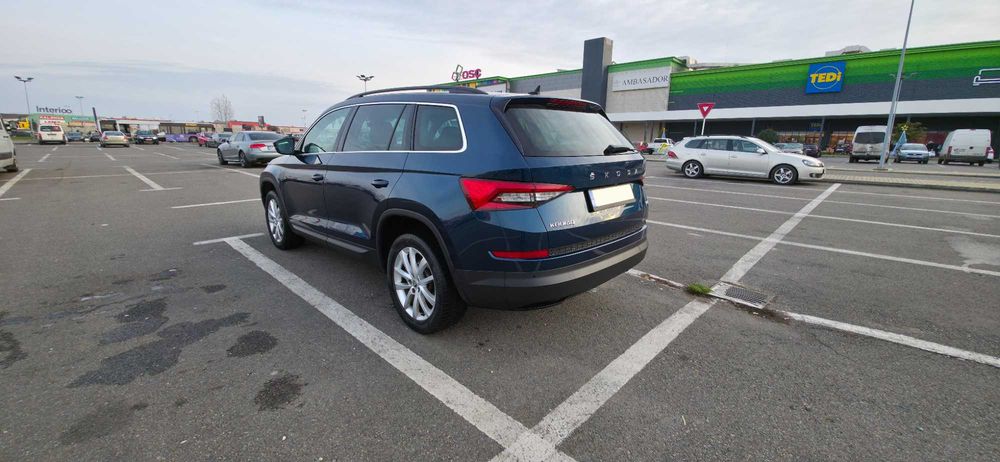 Skoda Kodiaq Style 2.0 TDI 4x4 DSG – 200 CP 100000 km TVA DEDUCTIBIL