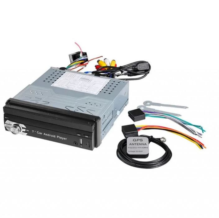 Авто радио Lb 9601A 1DIN с прибиращ се екран 9602A