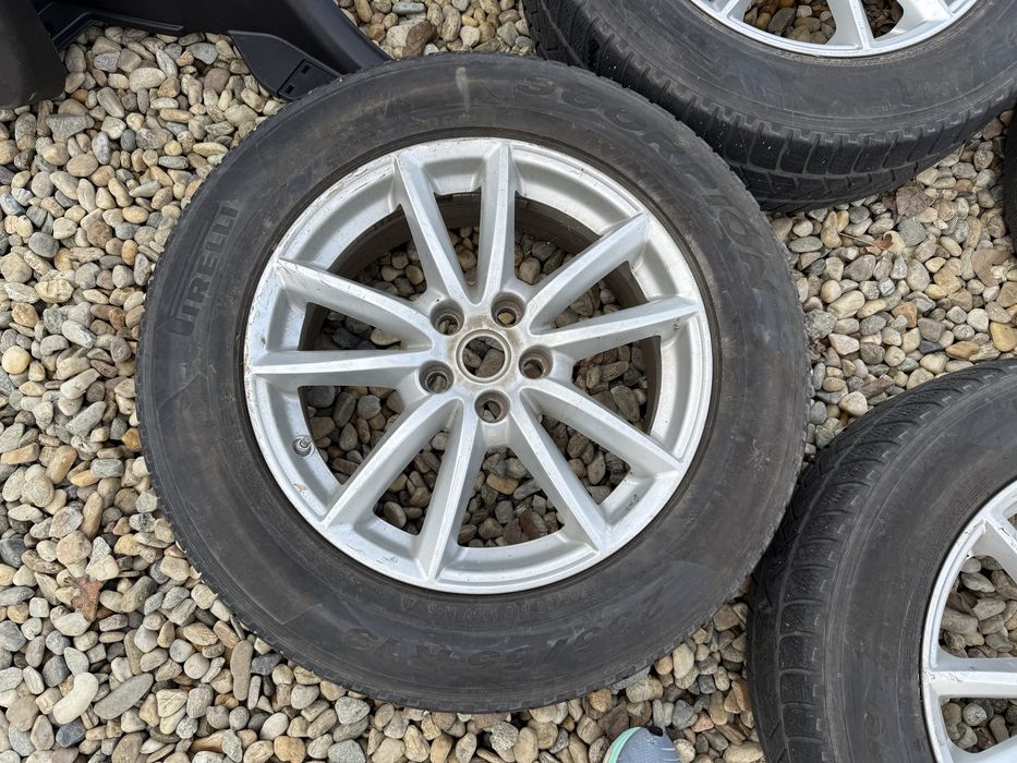 Set jante R19 anvelope iarnă Pirelli 235/65/19 Range Rover Sport/Vogue