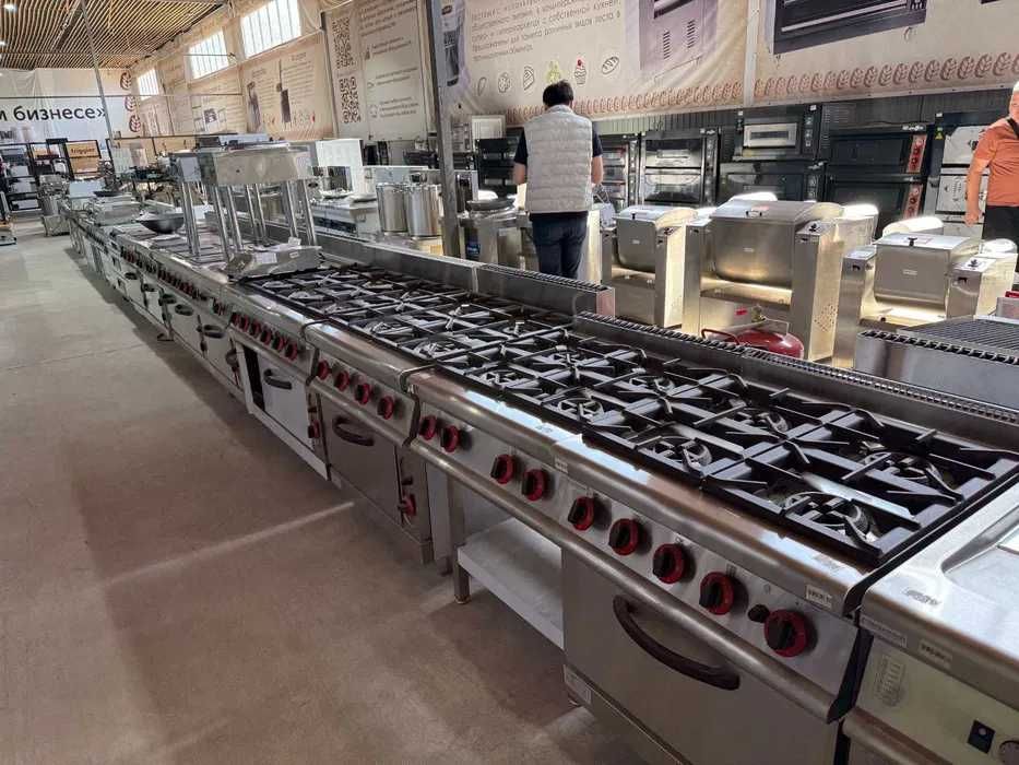 Плита газовая, Плита индукционная разных моделей