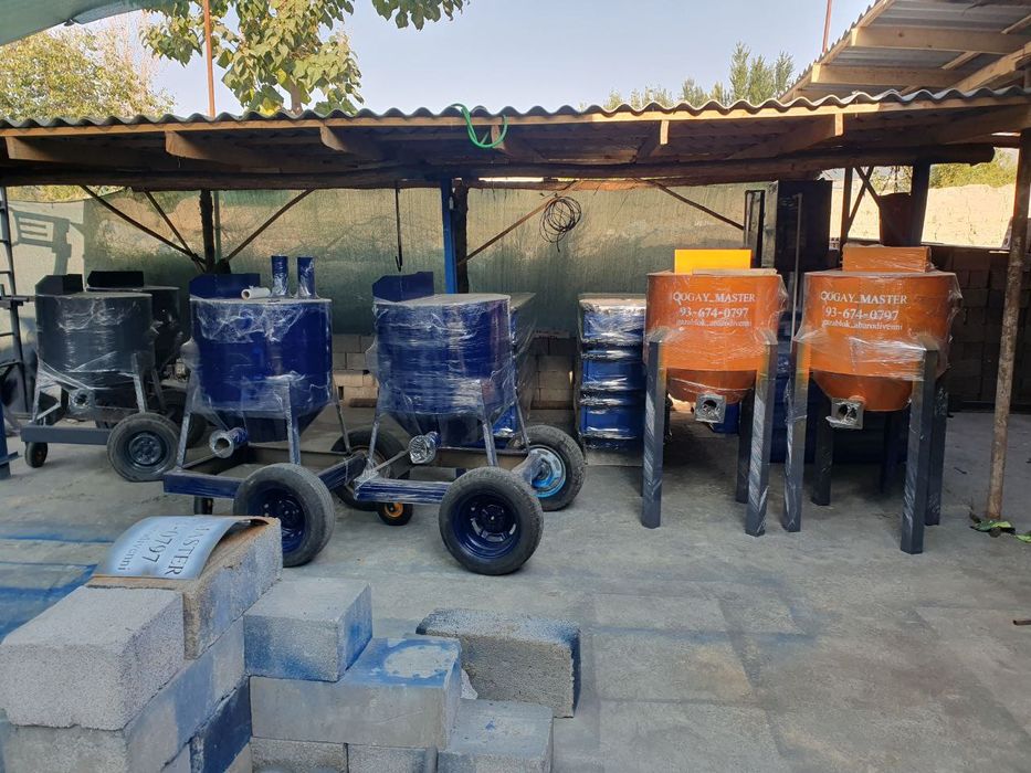 Газаблок станоги сотилáди