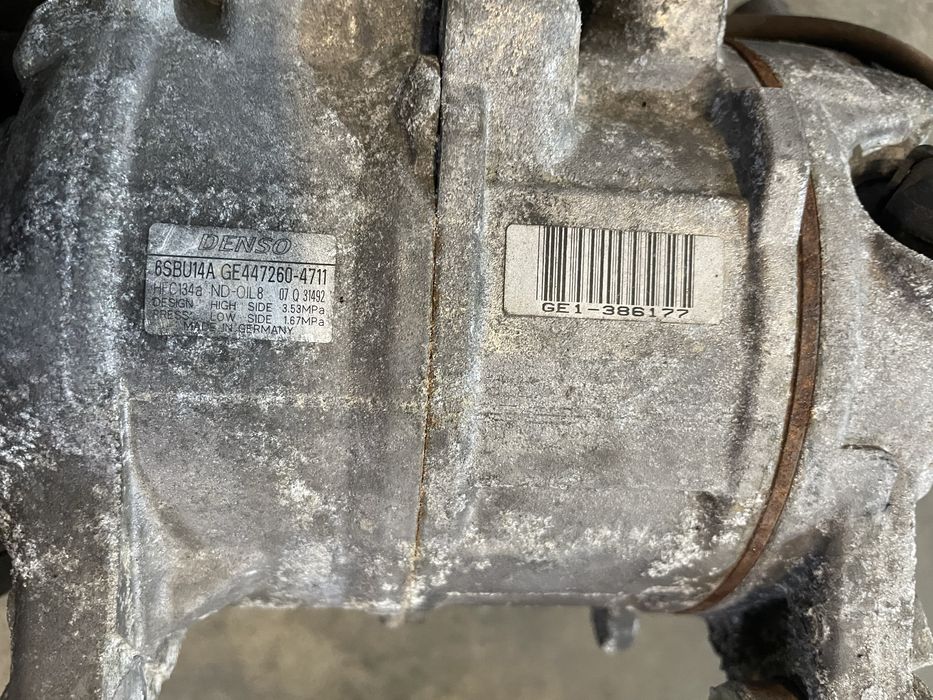 Алтернатор/ компресор/ водна помпа БМВ 2.8и (kompresor n20)