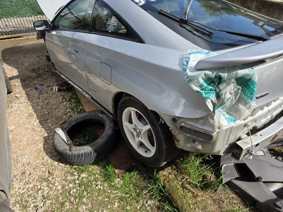 Тойота селика toyota celica