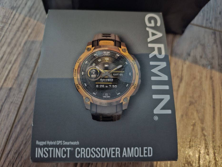 Garmin Instinct Crossover Amoled