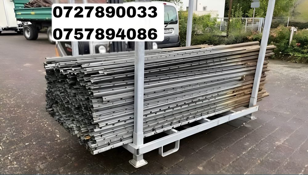 Stalpi metalici zincatii