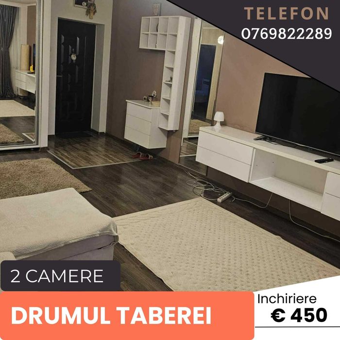 Apartament 2 Camere - 2 min Plaza Mall - Metrou - Parc Drumul Taberei