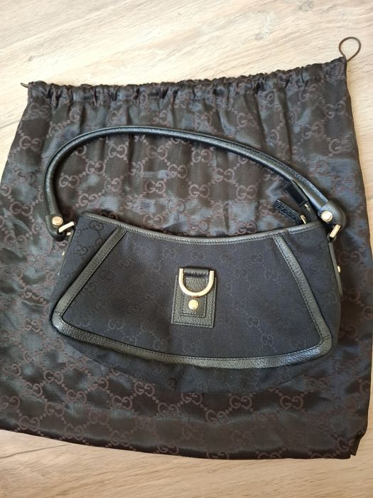 Poșetă GUCCI Monogram D Ring Abbey