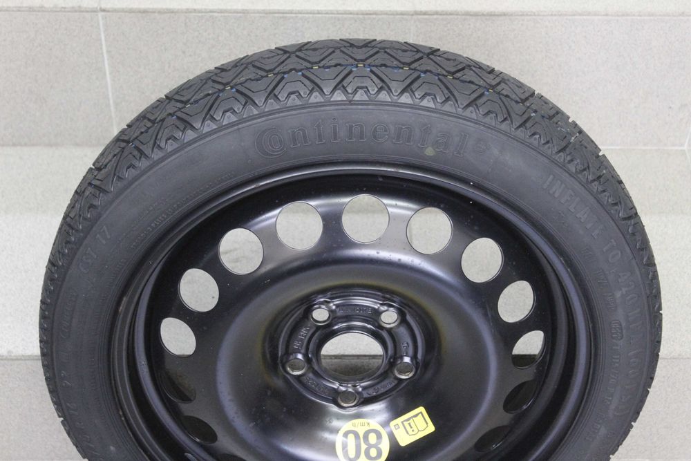 Резервна гума (патерица) 16" 5х105 Opel Astra K, Mokka