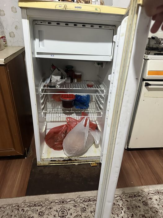 холодильник в рабочем состоянии