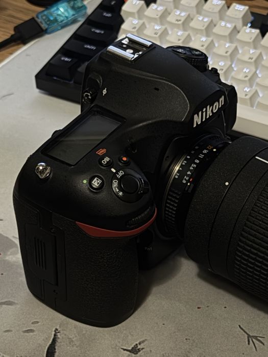 Nikon D850, Sigma Art 35 1.4, Nikkor 80-200