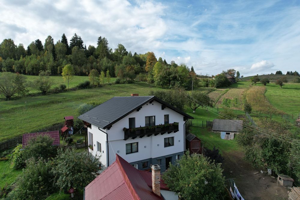 Casa, cabana de inchiriat Revelion, 3 nopti, 10-12 persoane, 20 km pârtia schi Toplița, ciubăr inclus