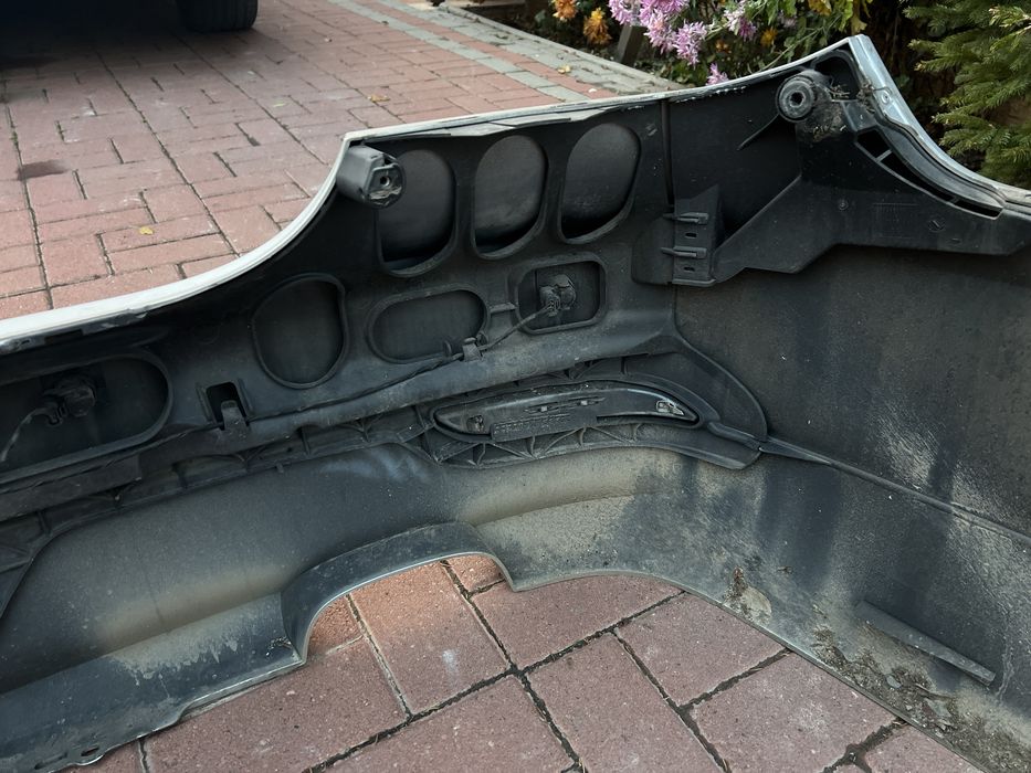 Bara spate bmw e60 titan silber gri