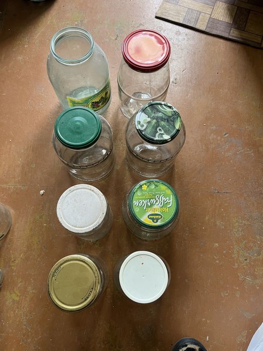 Банки для засолки разные