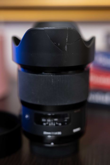 Vand Sigma Art 20mm 1.4 Nikon