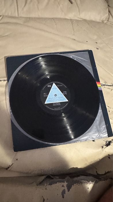 RAR Pink Floyd Dark Side of the Moon UK First Press A2/B2 Early Press