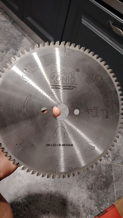 Panza disc circular Bosch Expert koniq de 250 de mm