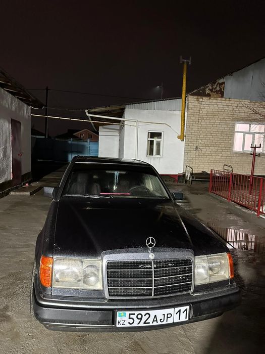 Мерседес 124 ешки