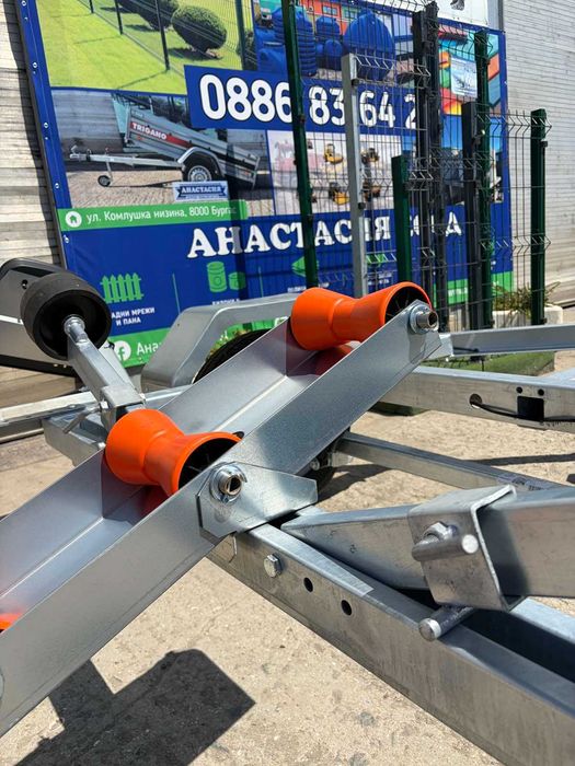 НОВО RESPO 750V511L191 до 5.00м лодка - колесар