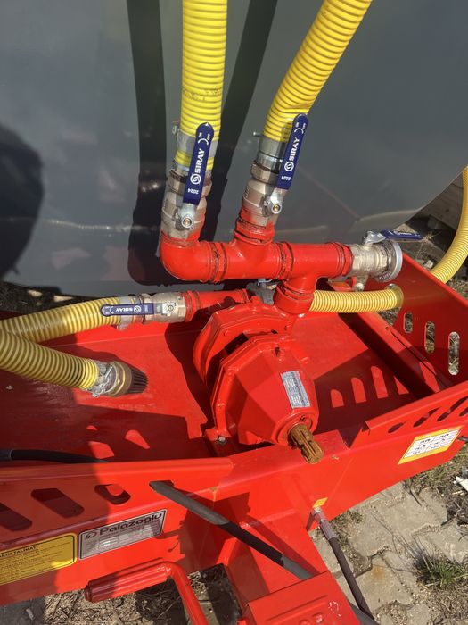 Цистерна за вода 8т