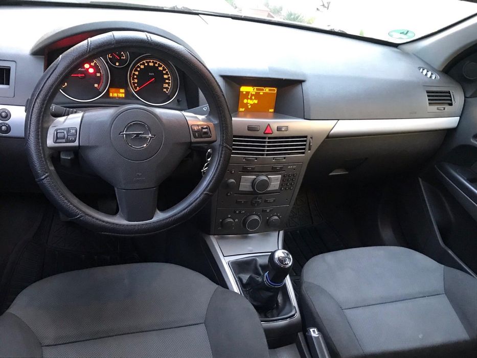 Opel Astra h 1.9