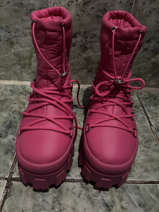 зимние ботинки женскип