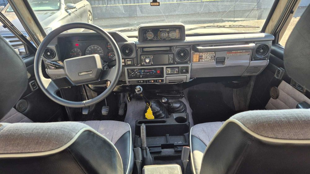 Land Cruiser off road