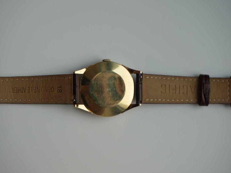 ceas ETNA extrem de rar, 18k perfect functional