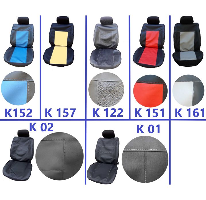 За Нисан Терано Калъфи За Седалки За Кола Тапицерия С Код ОВ 450