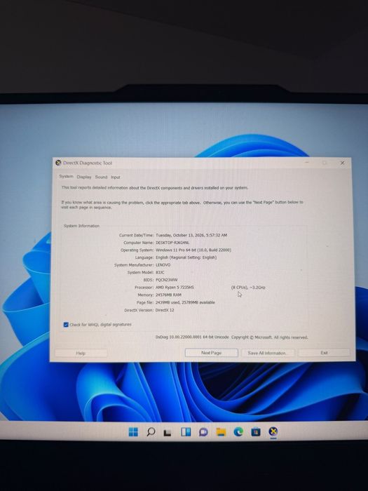 Laptop Lenovo (ctg)