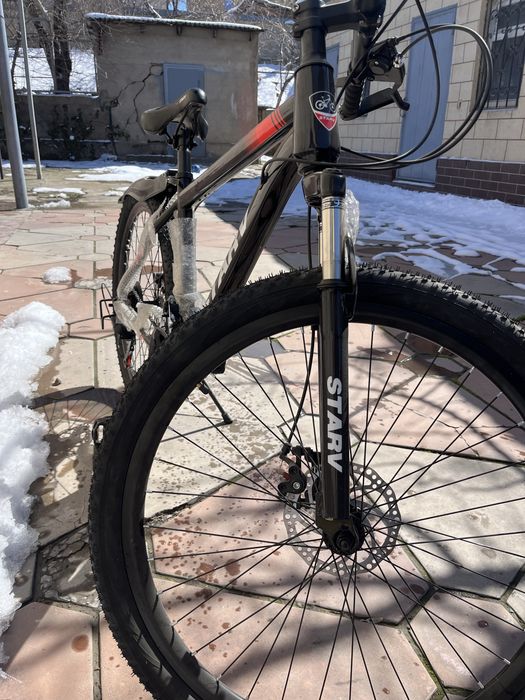 Новый велосипед STARV