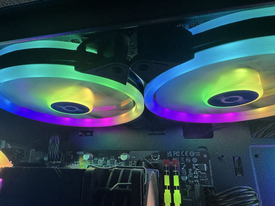 Set ventilatoare Aqirys Cetus 140mm