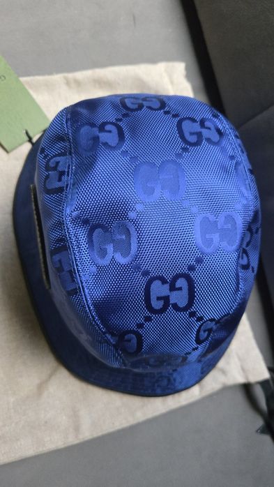 Оригинална шапка Panama Gucci
