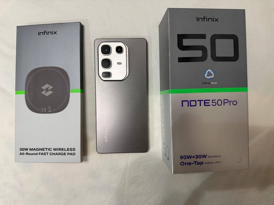Infinix Note 50 pro