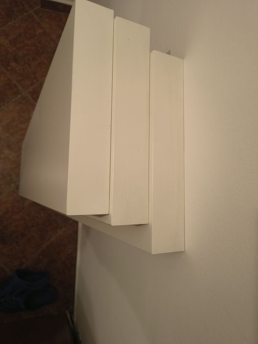 Polita IKEA Lack - 3 bucăți - nefolosite