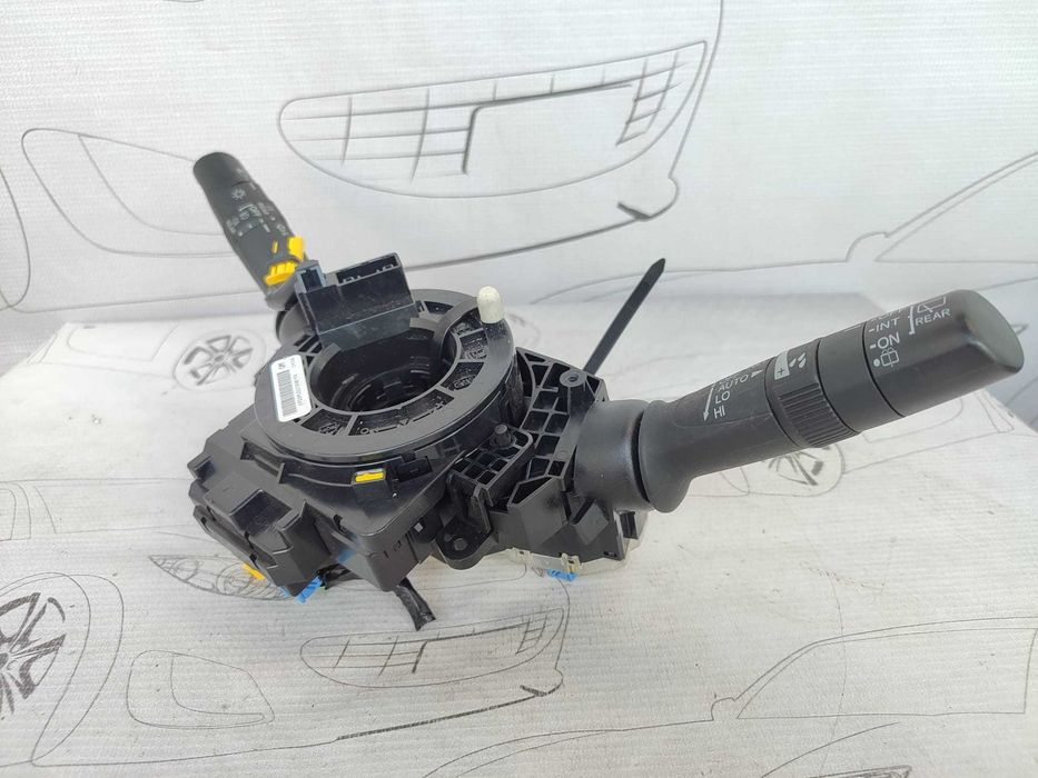 Ansamblu manete comenzi volan + spiră Honda Civic IX 35000T0A 2017 / [2011-2017] / (5B3)