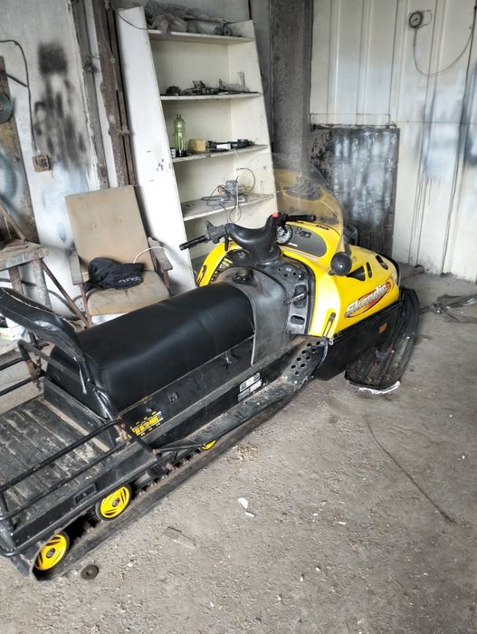 Скандик 500 на полном ходу