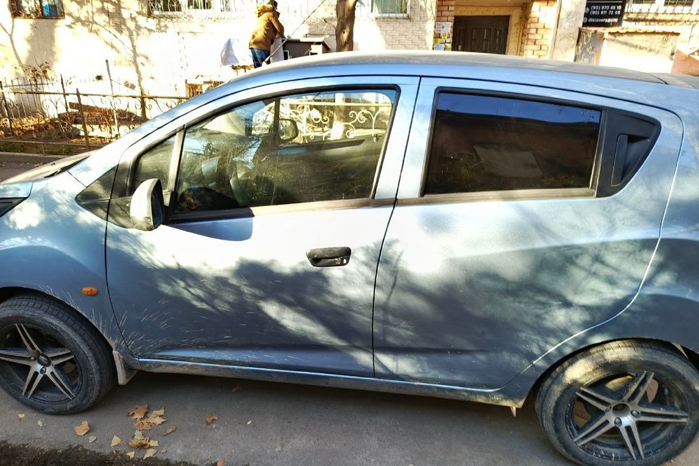 Спарк 2012, автомат