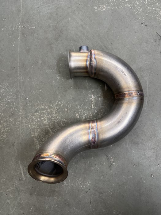 DOWNPIPE audi seat skoda VW 1.6/2.0 TDI