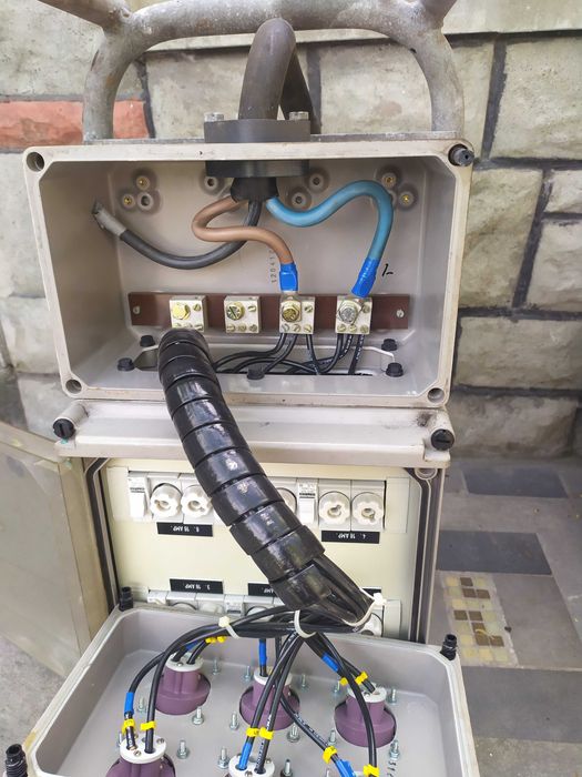 Табло с трансформатор 380v/24v - 2340va