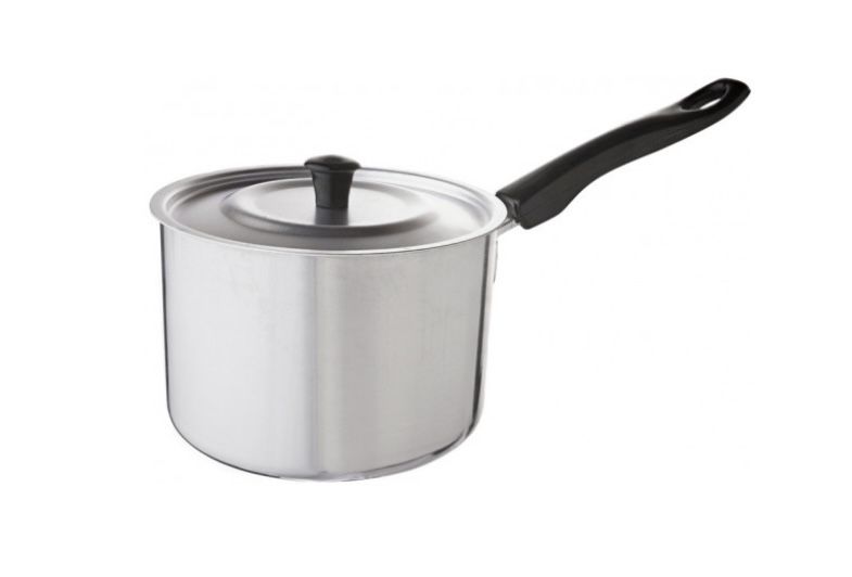 Кострюли алюминиевые