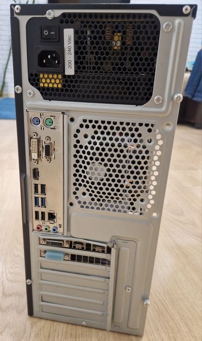Игровой системный блок + комплектующие