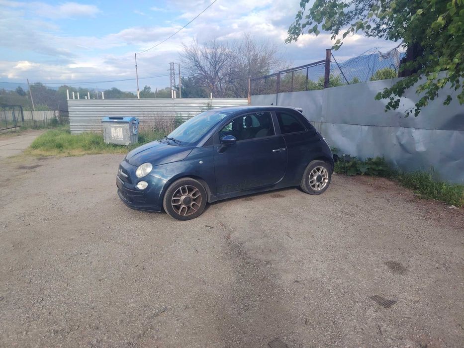 Fiat 500 1,2 i, Фиат 500 на части!
Юни 2008