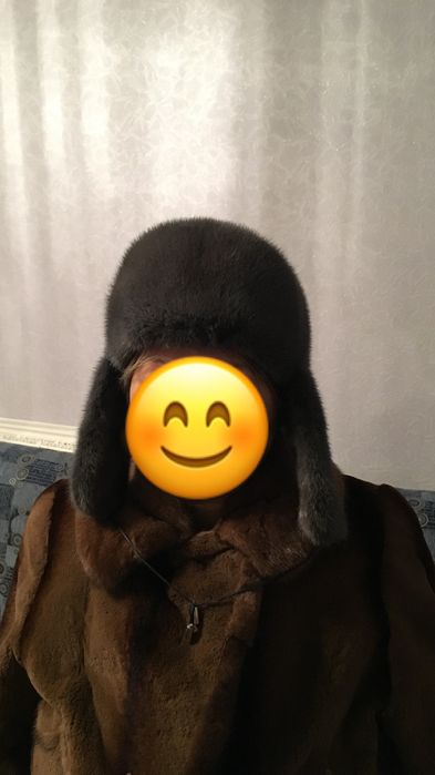 Женские норковые шапки