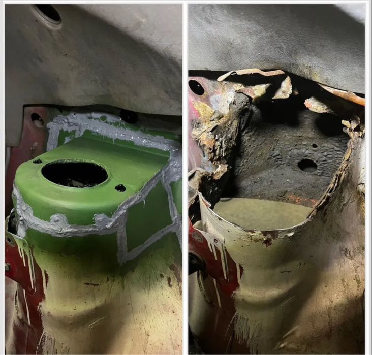 Сварочные кузовные работы