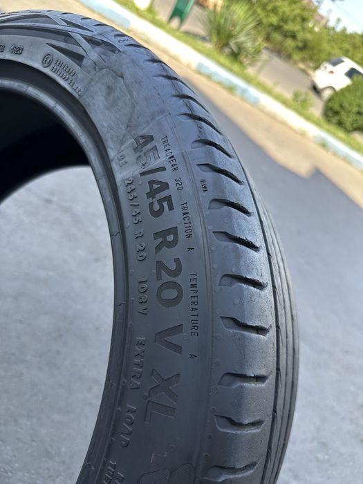 Continental EcoContact 6 245/45 R20 — 1 шина, хорошее состояние