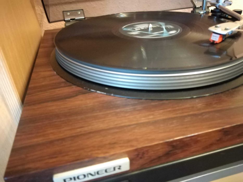 Pioneer pl 1200 грамофон