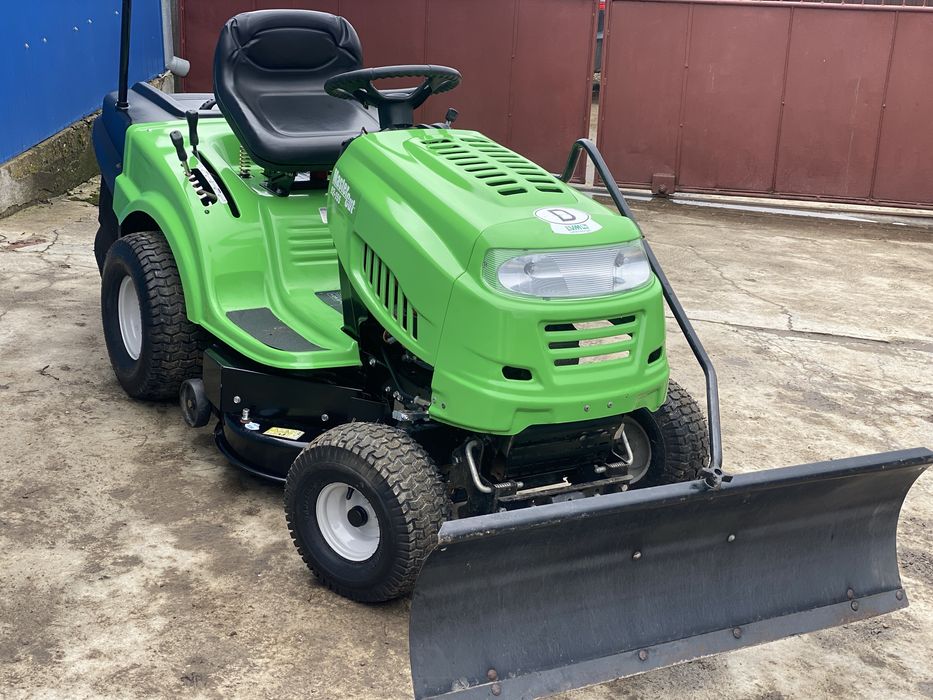 Tractoras/tractor gazon MTD 15.5 cai cu chit complet de iarna!