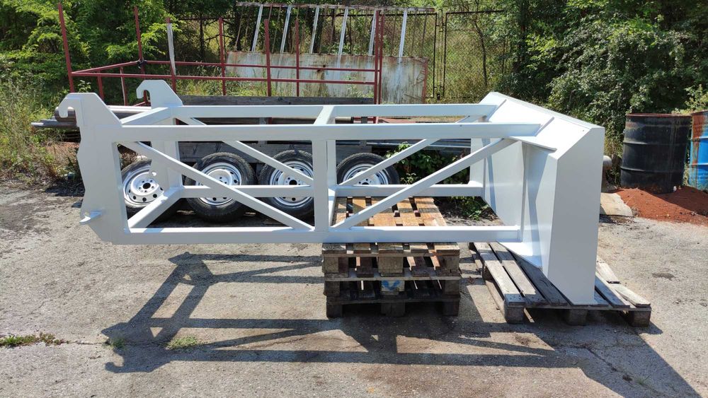 Удължено гребло за зърно / Изработка по заявка